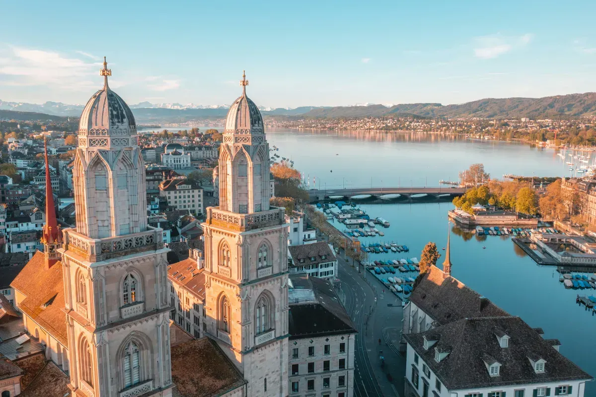 Svájcot 2026-ban a világ legjobb országának nevezték, ugyanakkor fővárosa Zürich évek óta első a világ legdrágább városa rangsorban Fotó: Unsplash