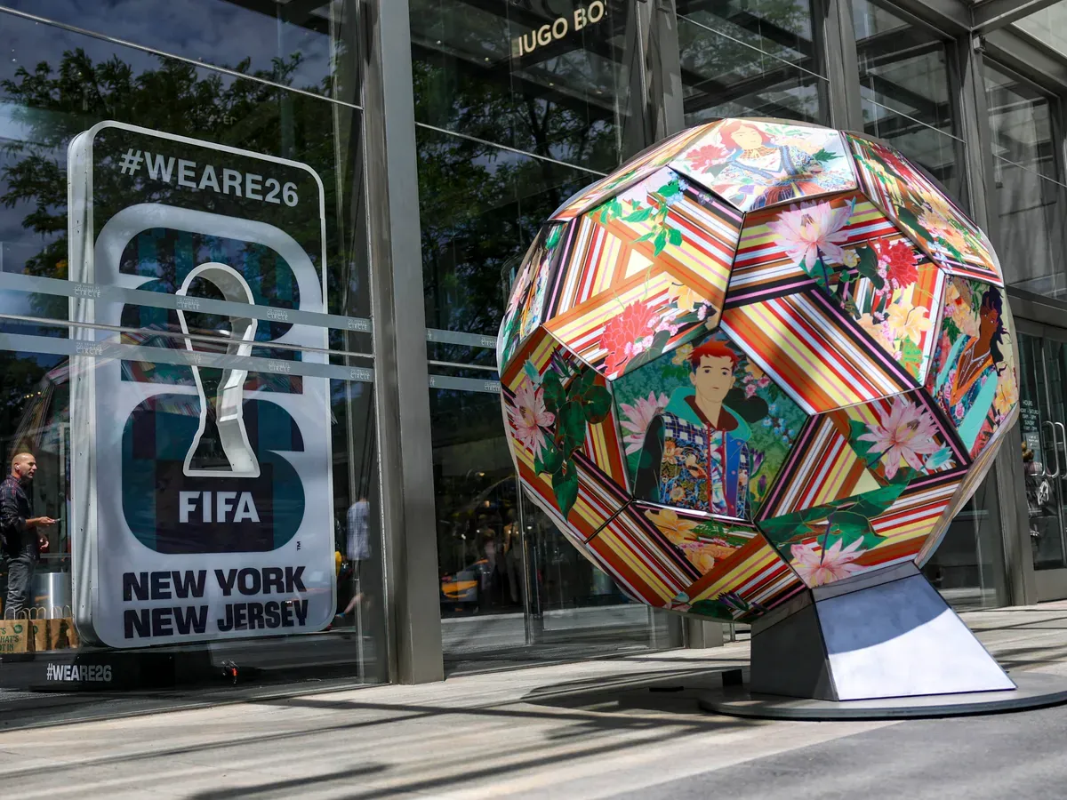 A FIFA-t rengeteg kritika érte a vb- belépők drasztikusan magas árai miatt. Fotó: AFP