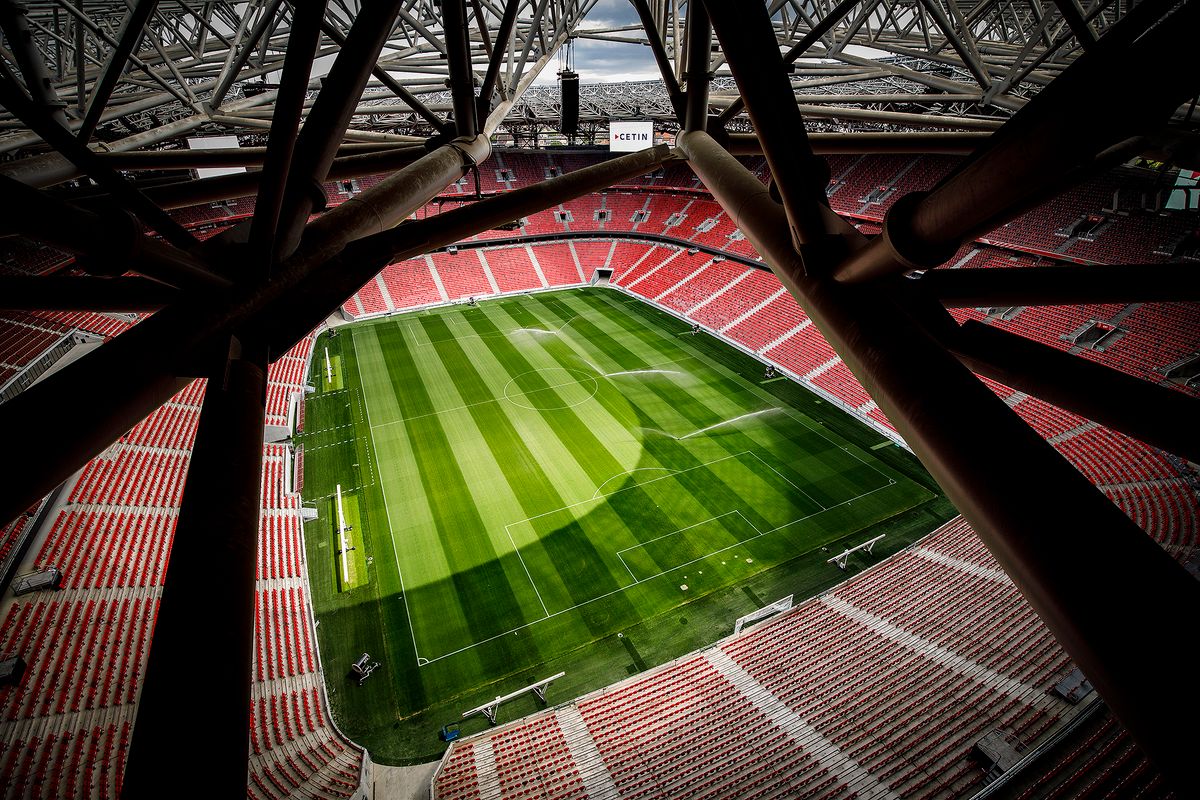 Puskás Aréna Cetin stadion