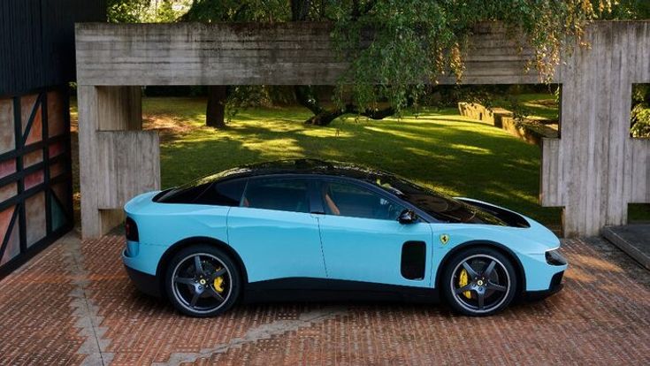 Így néz ki a Ferrari első villanyautója