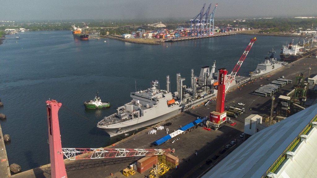 Taiwan Naval Friendship Squadron visit Guatemala