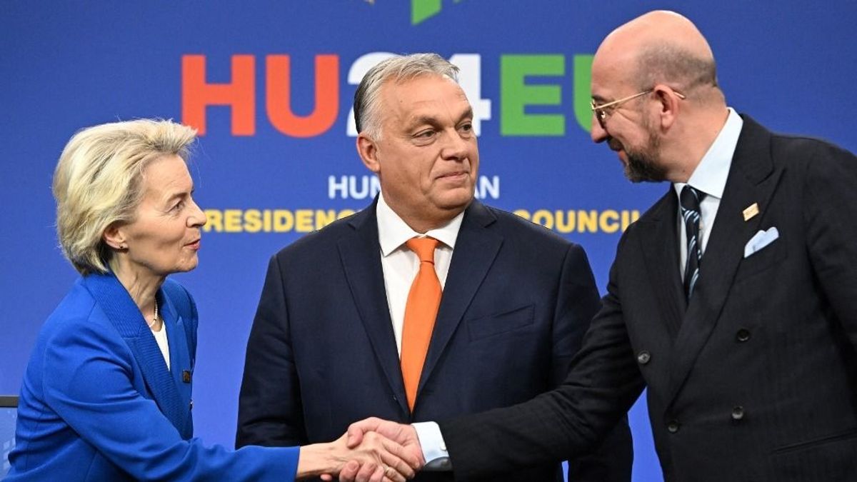 Mindenki Ursula von der Leyentől fog rettegni, ha ezt megvalósítja – kő kövön nem marad Brüsszelben, főleg ami alatt pénz van 