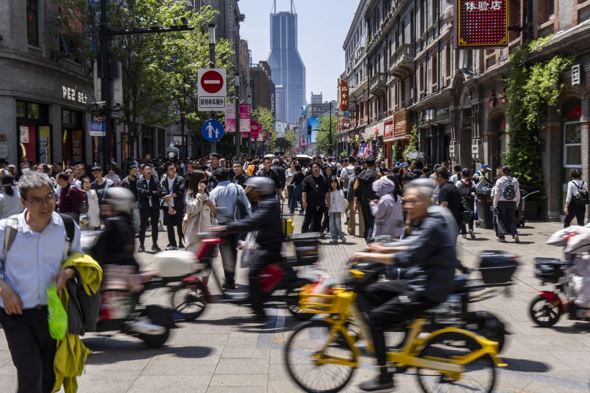 Retail in Shanghai