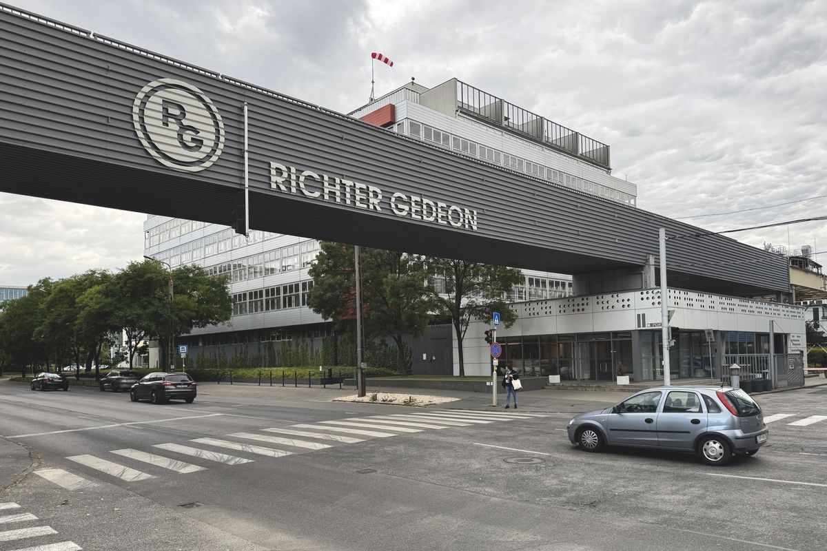 Richter, forint, részvény