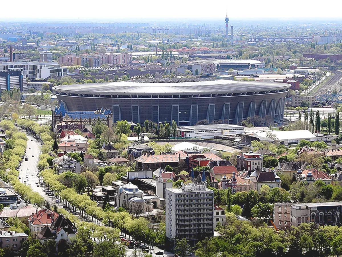A Bajnokok Ligája (BL) döntőjét május 30-án rendezik meg a budapesti Puskás Arénában. Fotó: Kallus György