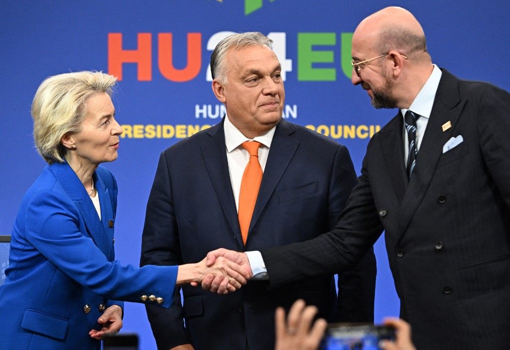 Ursula von der Leyen: egy, csak egy maradhat