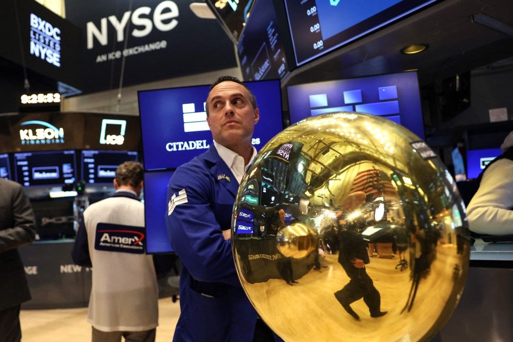 részvénypiac NYSE