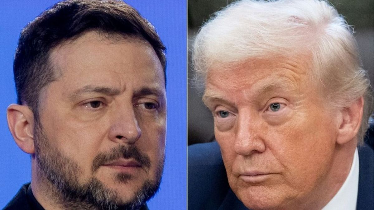 Zelenszkijnél kezd elpattanni a cérna: állítólag elfogyott a türelme Trumppal szemben, nyíltan az elnök ellen fordult