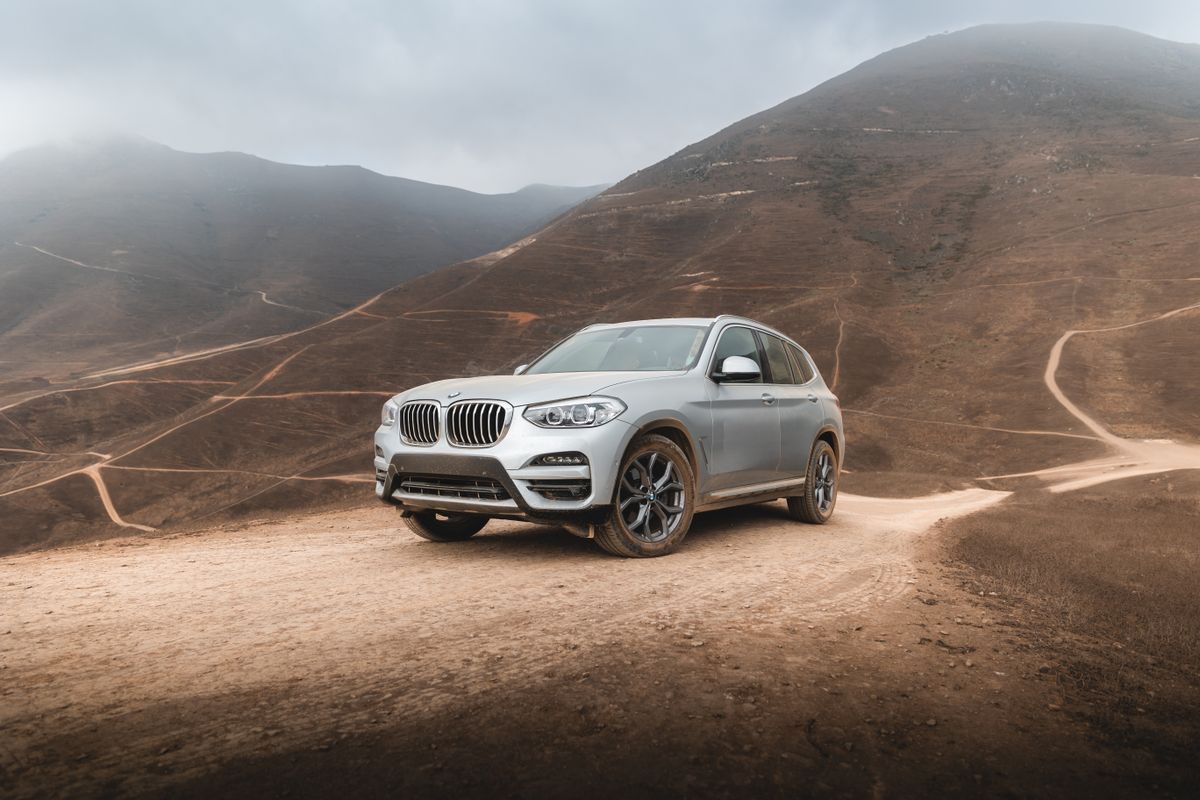 Lima,,Perú;,November,21,2021:,Bmw,Suv,X3,2022,Model