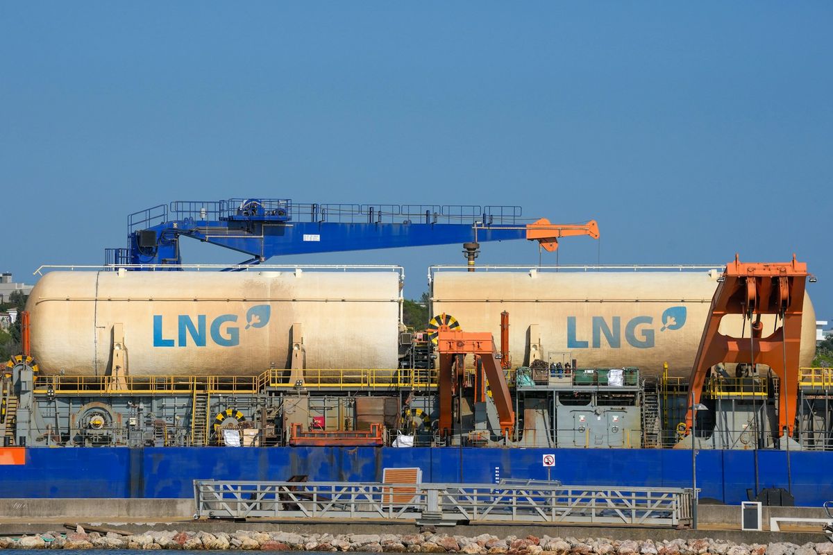 A szállítások akadozása veszélybe sodorhatja az LNG-kapacitás-bővítésének egy részét
