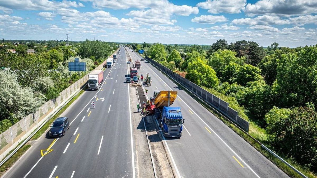 M7-es autópálya: most lehet rémálom hazajutni a Balatonról – baleset miatt már 7 km-es a dugó Budapest irányába 