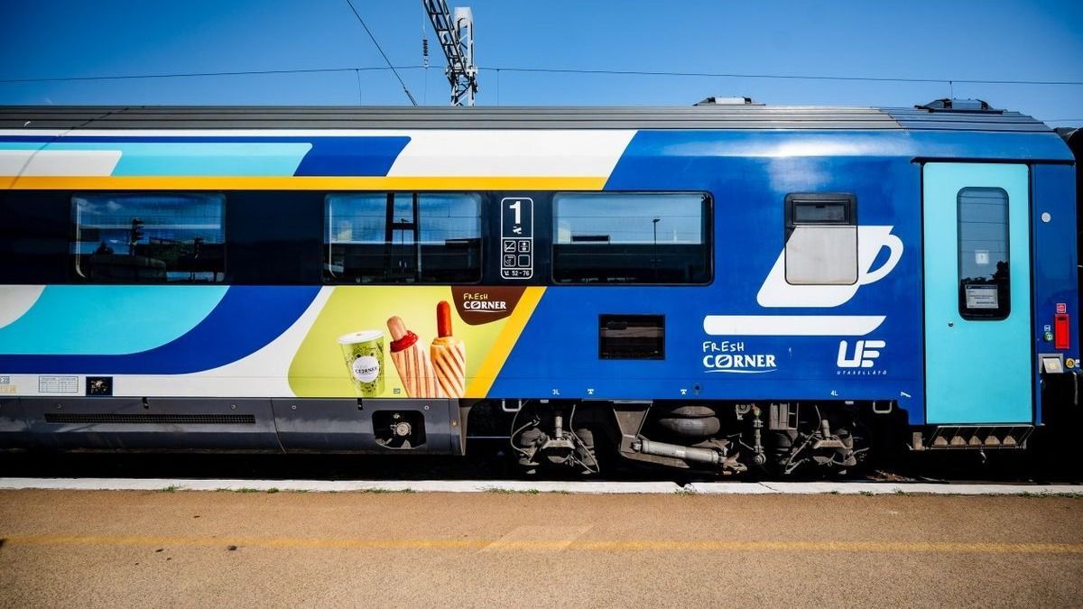 A Mol nem engedi el a MÁV kezét – a nyári szezon ismét hatalmas forgalmat hozhat 