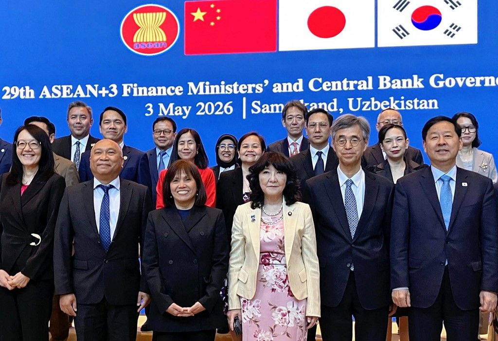 ASEAN+3 Finance Minister’s and Central Bank Governors Meeting in Uzbekistan