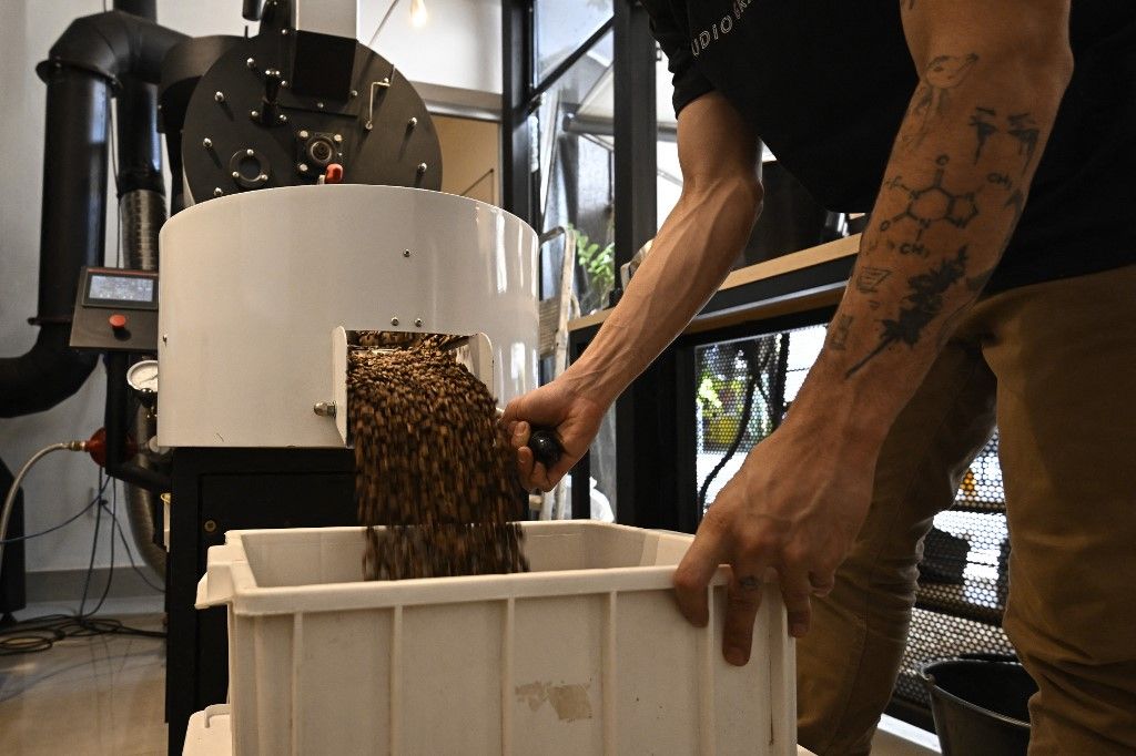 International Coffee Day in Brazil