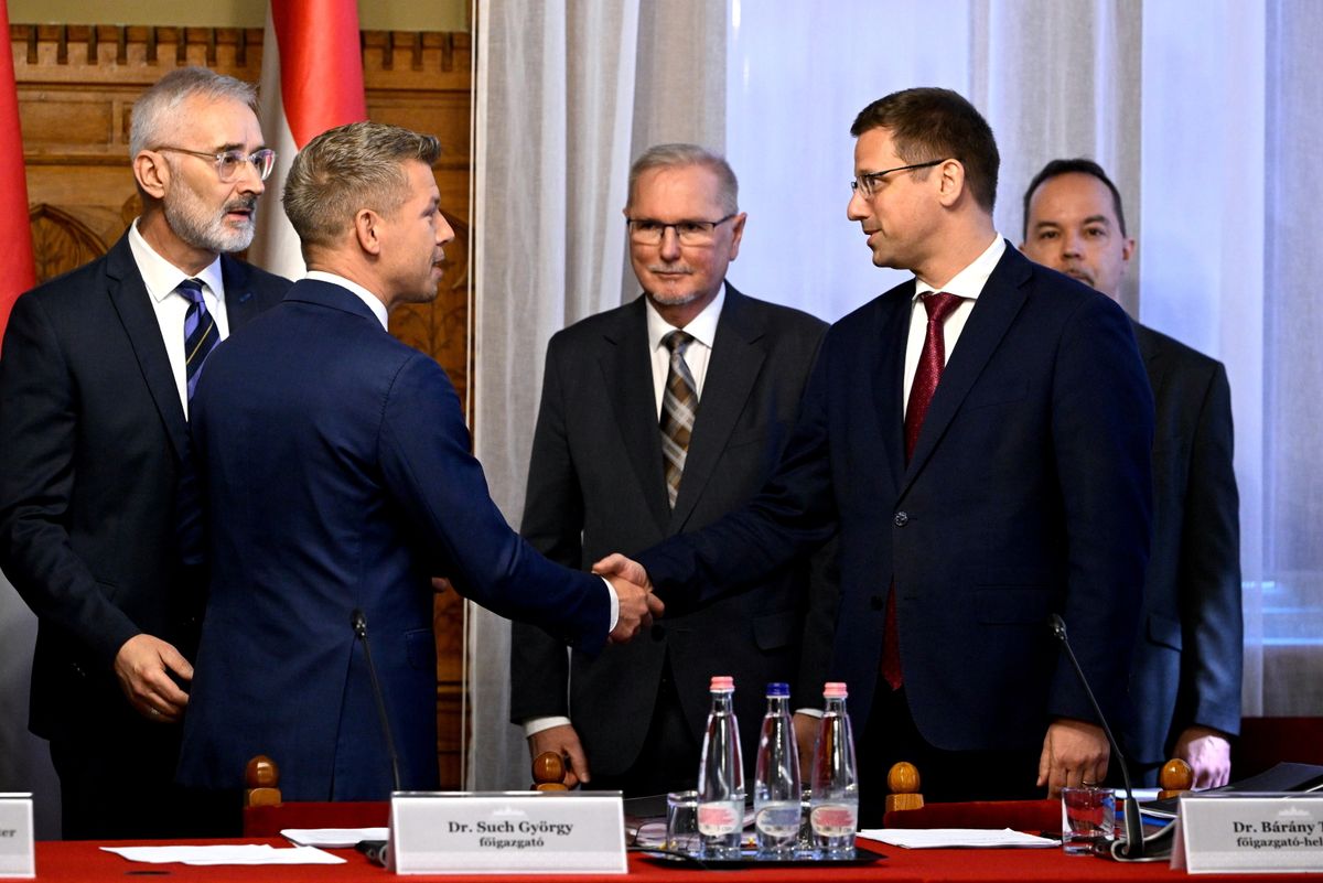 magyar péter GULYÁS Gergely; SUCH György; MAGYAR Péter