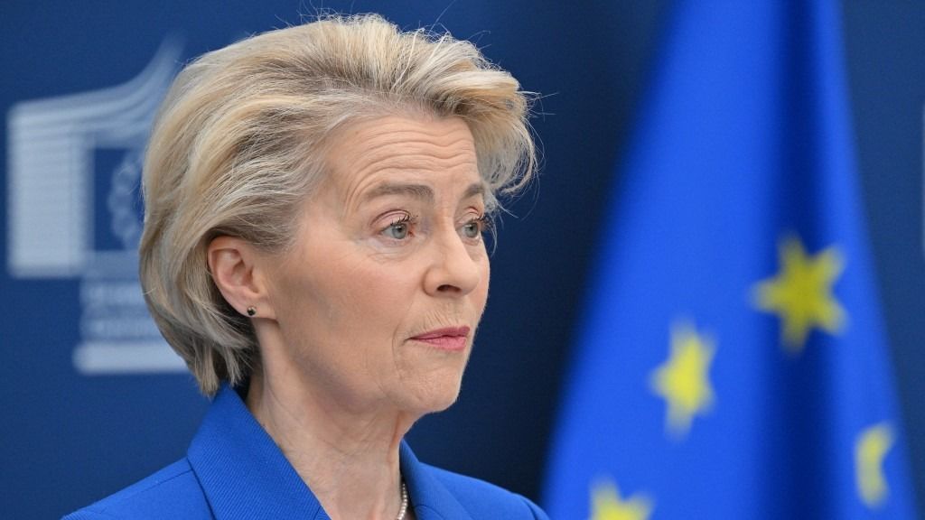 november Ursula von der Leyen  orosz