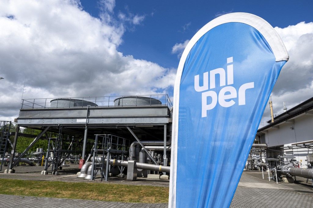Breitbrunn gas storage facility Uniper