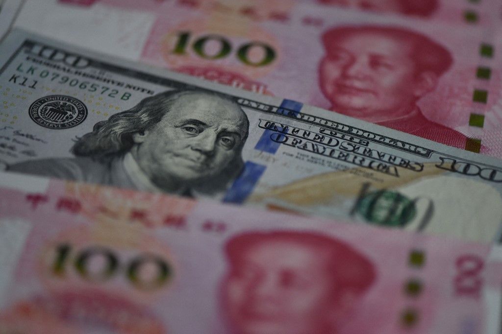 USD RMB Banknotes