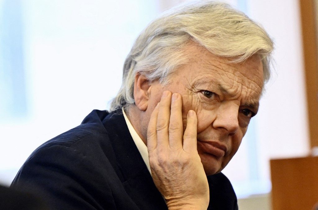 Korrupt EU-biztos: másfél éve folyik a vizsgálat, eddig csak az ING fizetett rá, bűnössége elismerése nélkül – Reyndersre pedig még nem bizonyították rá a pénzmosást