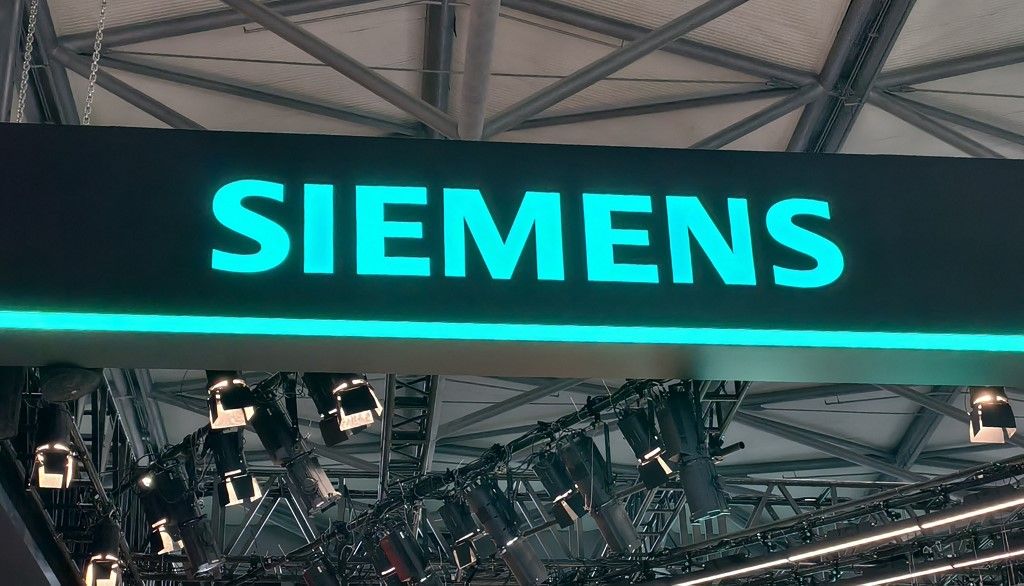 SIEMENS Booth at AWE2026 in Shanghai