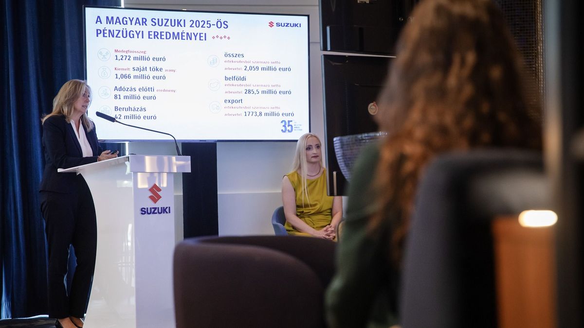 Továbbra is brutális számokkal tartja piacvezető pozícióját a magyarok kedvenc autója – jönnek az újabb elektromos Suzukik, már mindenki Esztergomra figyel 