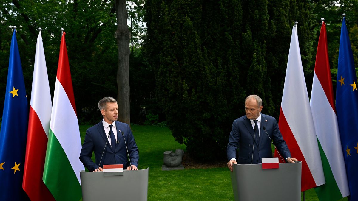 Itt a meglepetés: Magyar Péter savanyú megjegyzéseket tett az EU gázpolitikájáról Varsóban 