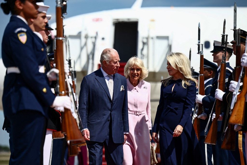 Donald Trump a Fehér Házban fogadta a brit királyi párt, aztán meglepő búcsúajándékot adott 