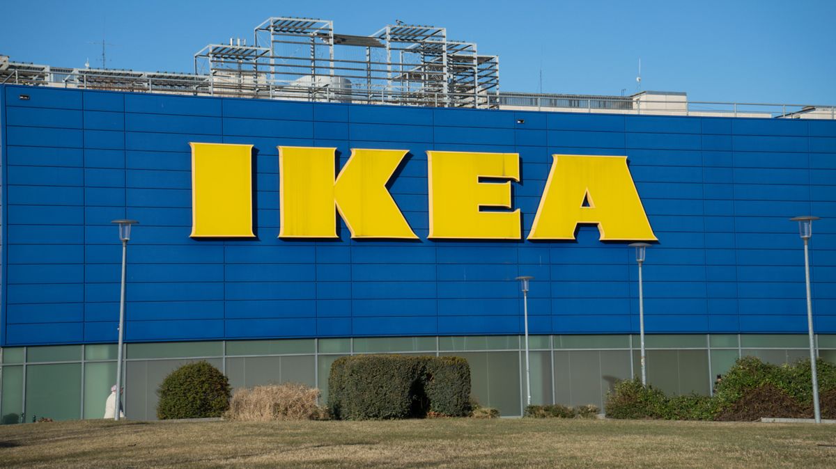 Budapest,,Hungary,-,Febru ikea ary,02.,2024.,Ikea,Store,Exterior,In