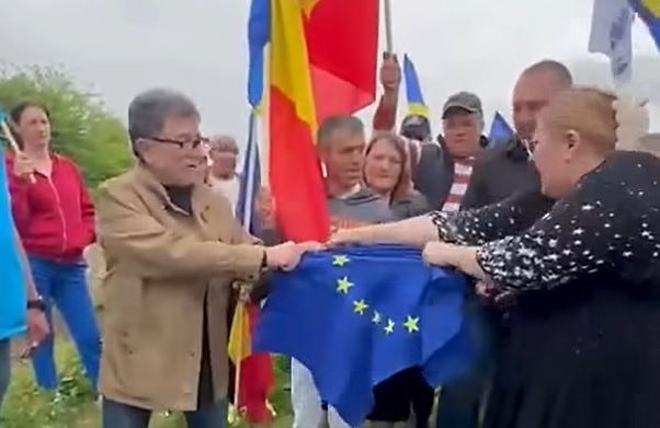 uniós zászló
