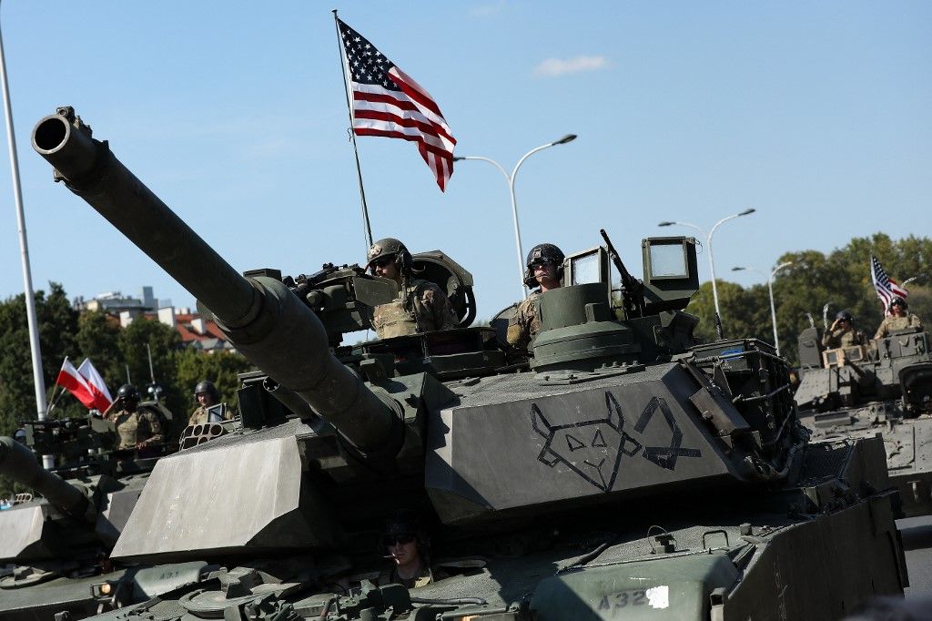 Polish Armed Forces Day Celebrations In Warsaw