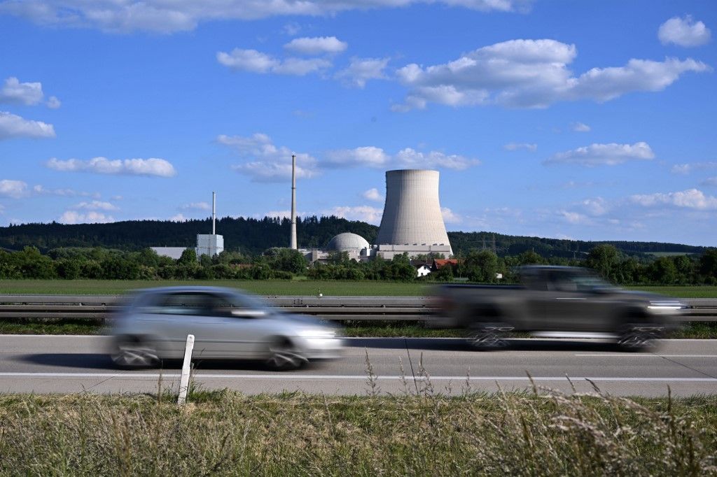 Isar 2 nuclear power plant
Németország, atomenergia, atomerőmű
nukleáris energia,atom