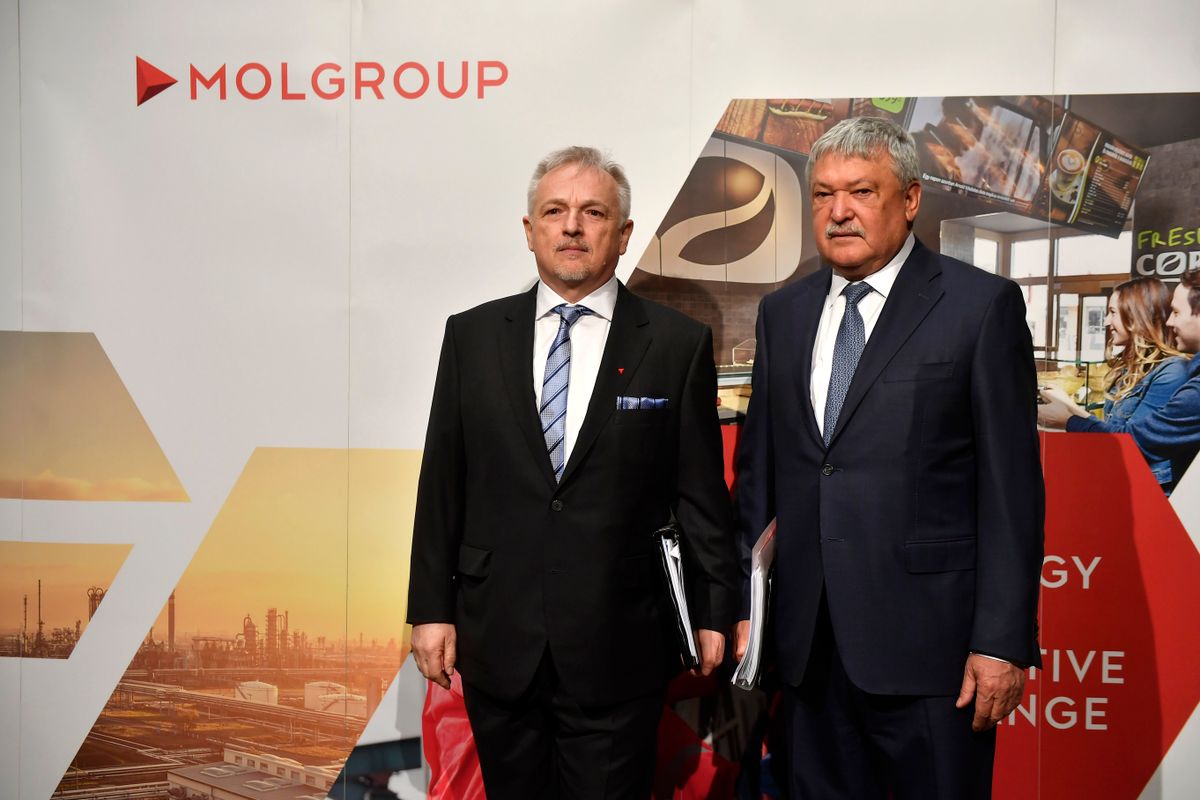 Hernádi Zsolt; CSÁNYI Sándor, Mol