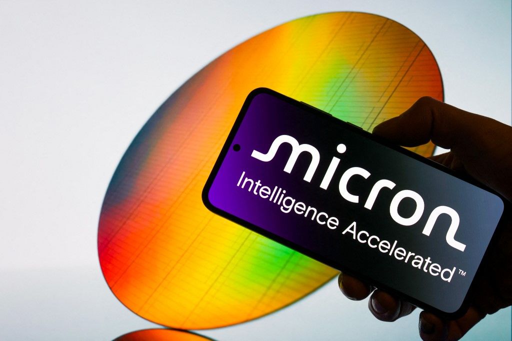 Micron Technology - Photo Illustration