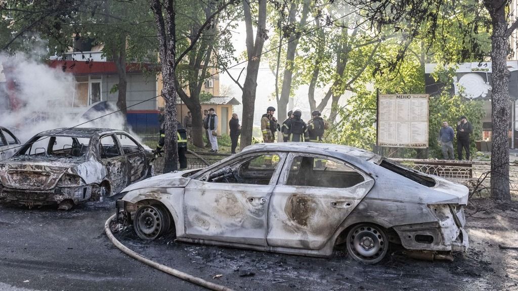 Kramatorszk, Ukrajna
Oroszország
orosz-ukrán háború