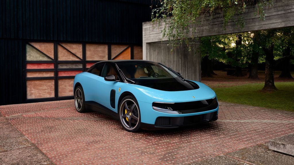 Így néz ki a Ferrari első villanyautója