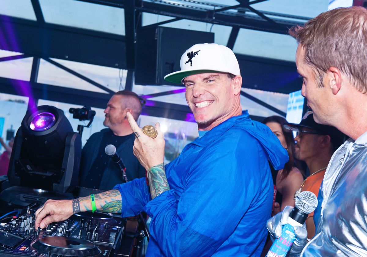 Vanilla Ice Hosts the Joyburst Summer Launch Party