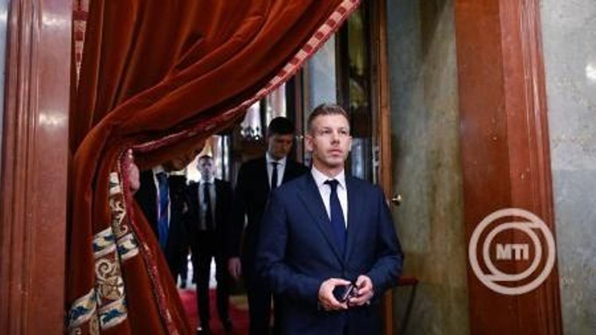 Miniszterelnöknek választotta Magyar Pétert az Országgyűlés 
