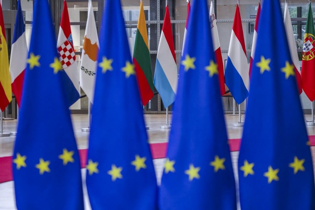 EU Foreign Affairs Ministers Meeting In Brussels Ukrajna megkapja a 2,8 milliárd eurós uniós támogatást