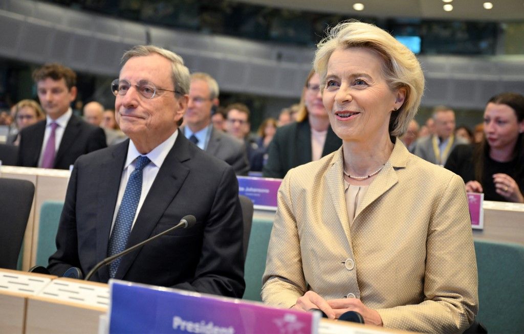 'The Draghi report: one year on' conference in Brussels