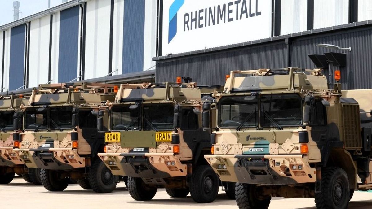 Érik a fordulat az európai védelmi részvényeknél, nagy potenciál van a Rheinmetallban is 