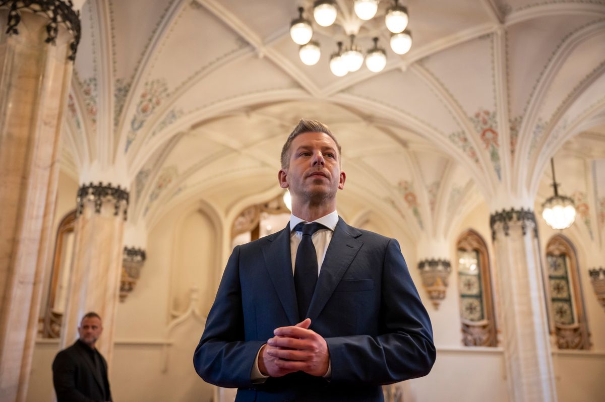 MAGYAR Péter