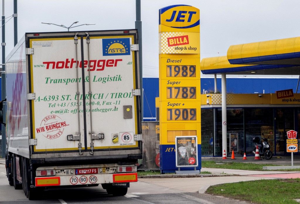 AUSTRIA-IRAN-ISRAEL-US-WAR-ECONOMY-ENERGY-PETROL