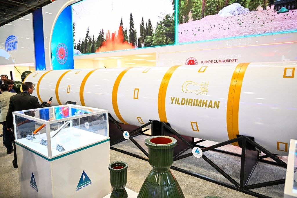 SAHA 2026 Defense Expo continues in Istanbul Rekordexporttal és új hiperszonikus rakétával tör előre a török hadiipar