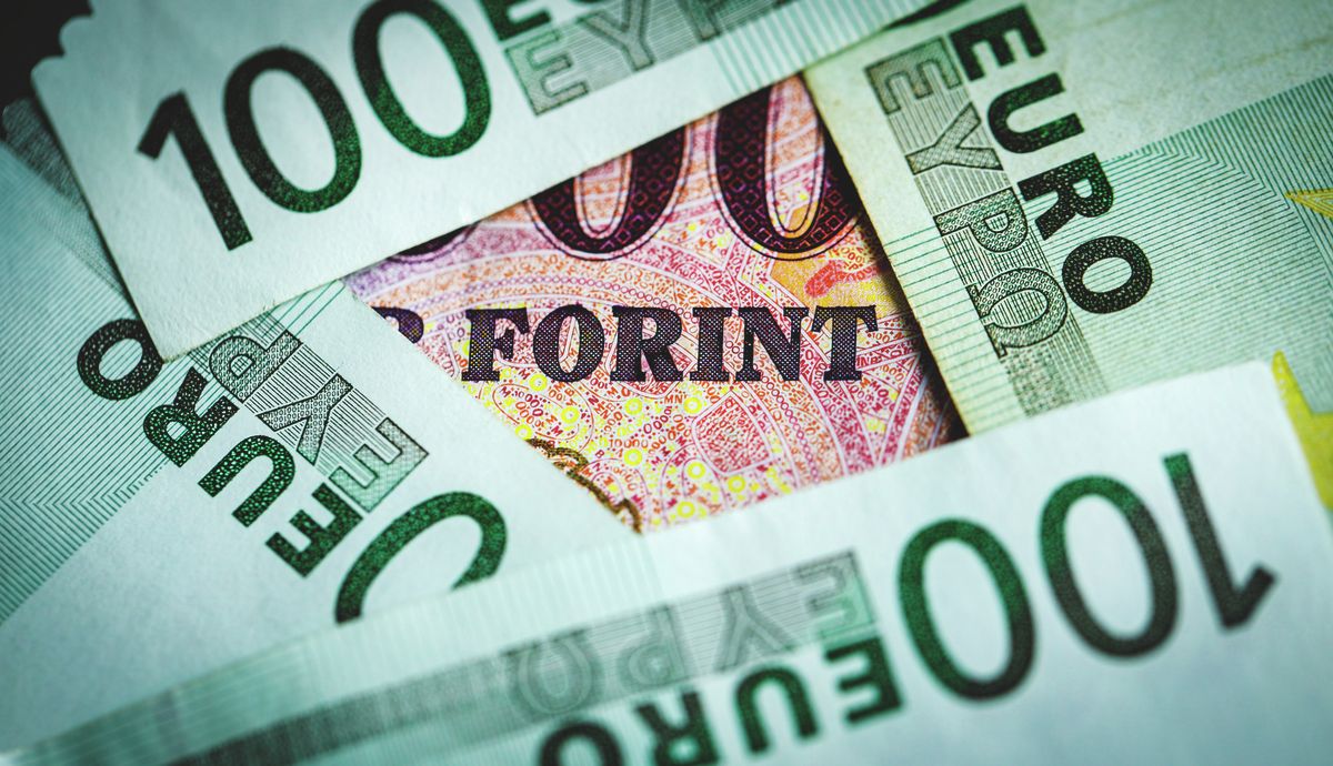 forint, euró, infláció
