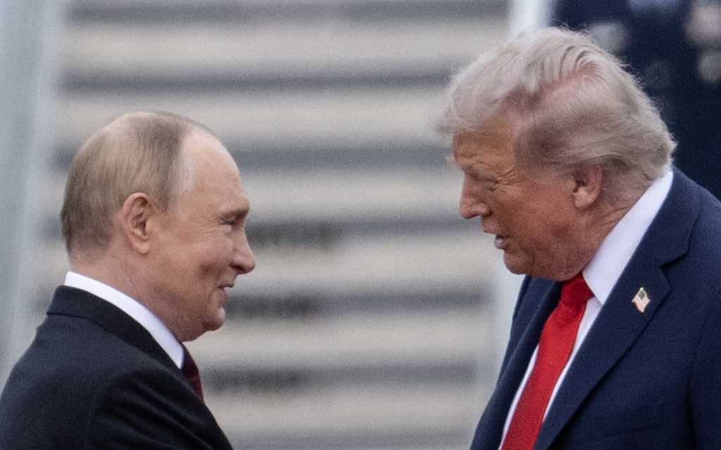 Oroszország Putyin Trump