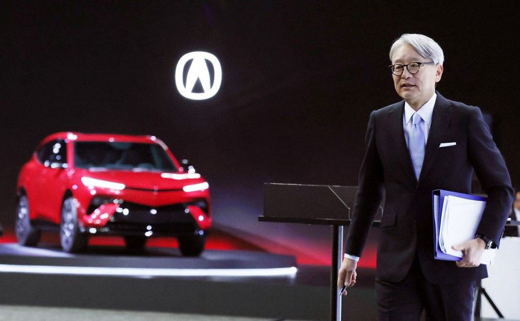 Honda announces final financial results in Japan