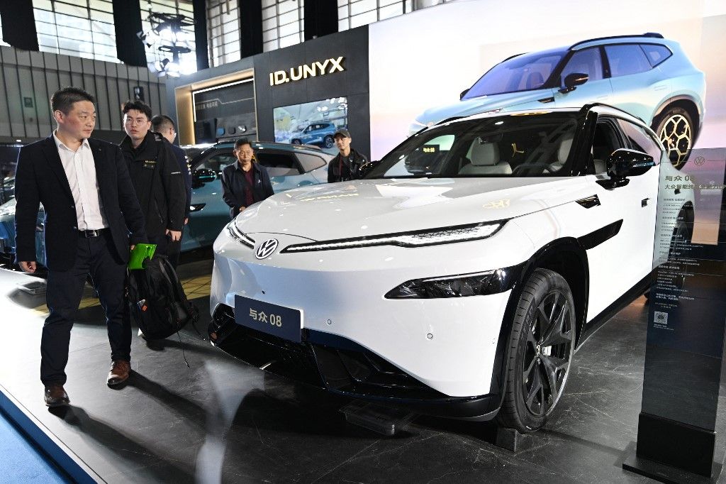 Auto Expo in Nanjing