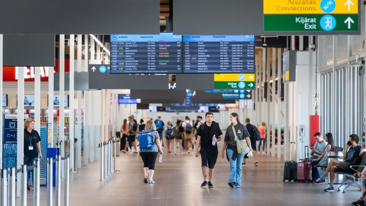 Budapest Airport, Ferihegyrepülőtér, reptér, légi kikötőlégi közlekedés, légiközlekedés, repülőterek