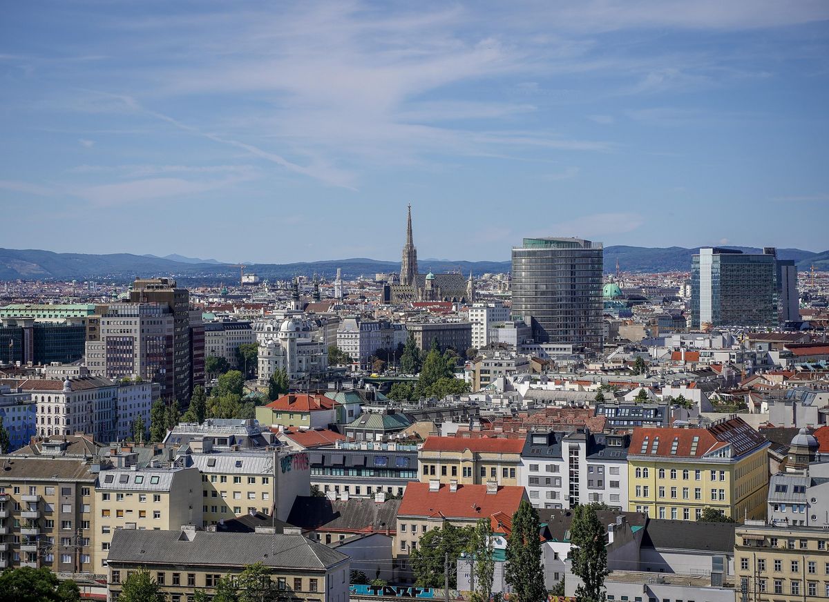 Bécs, Ausztria osztrák főváros Az osztrák kormánypártoknak egy előrehozott választás akár történelmi vereséget is hozhatna / Fotó: Pixabay