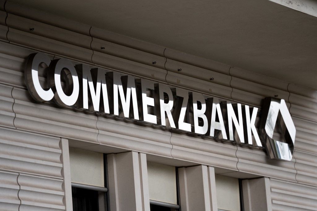 Daily Life In Berlin Commerzbank